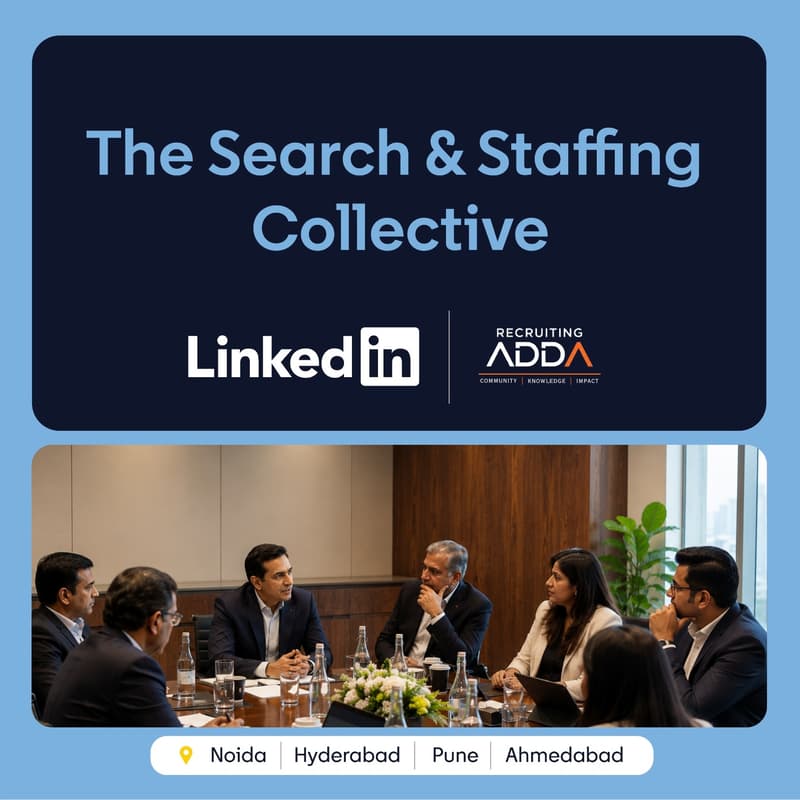 Cover Image for The Search & Staffing Collective | An exclusive leadership forum for the staffing industry
