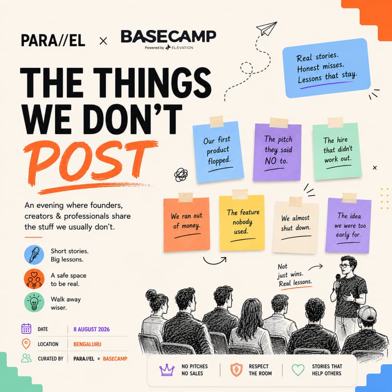 Cover Image for The Things We Don't Post