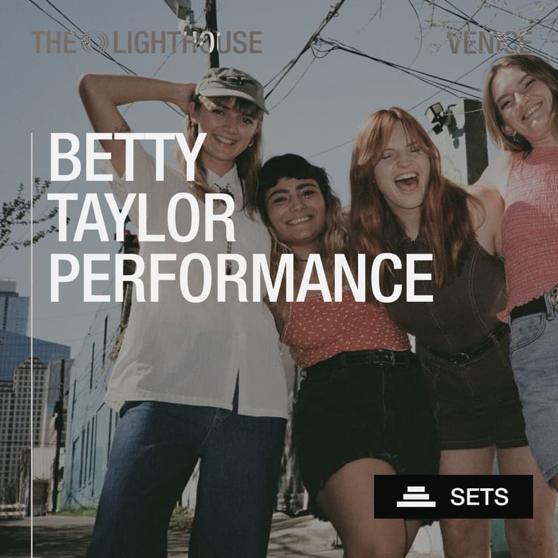 Cover Image for SETS: Betty Taylor Performance