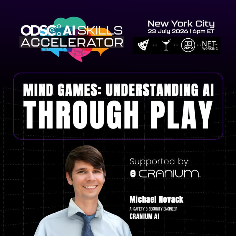 Cover Image for Mind Games: Understanding AI Through Play | New York City