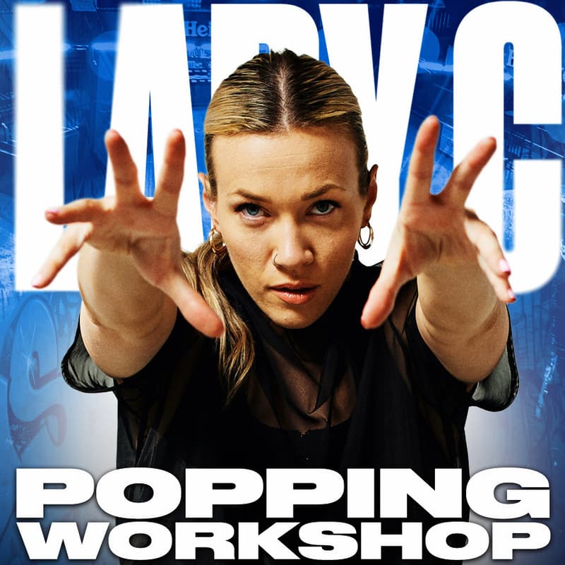 Cover Image for OFTC 6.0 | June 27th | Lady C Popping Workshop