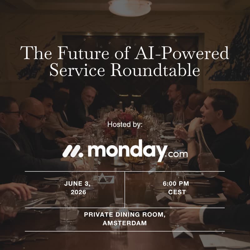 Cover Image for The Future of AI Service Roundtable
