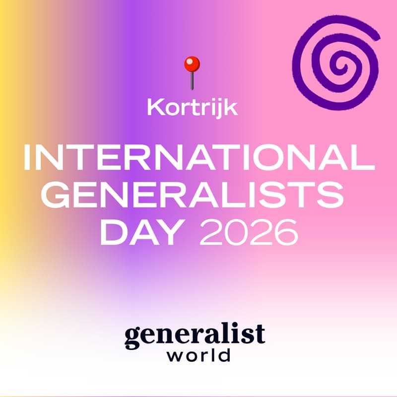 Cover Image for International Generalist Day — Kortrijk