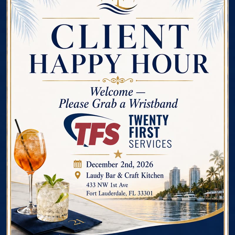 Cover Image for TFS Christmas Happy Hour