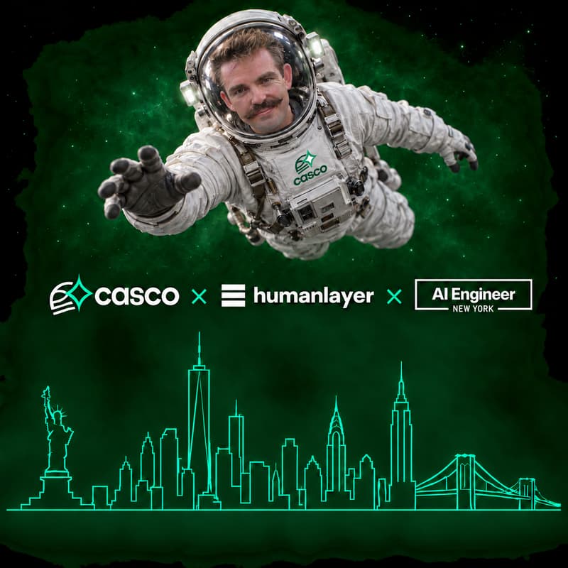 Cover Image for Casco x AI Engineer Afterparty Dinner