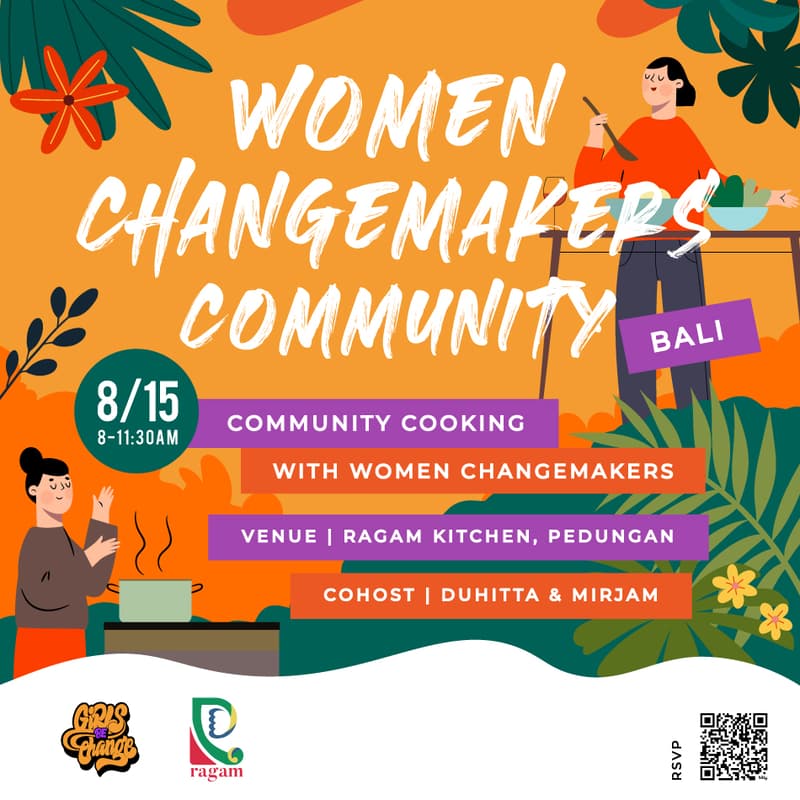 Cover Image for Women Changemakers Gathering in Bali