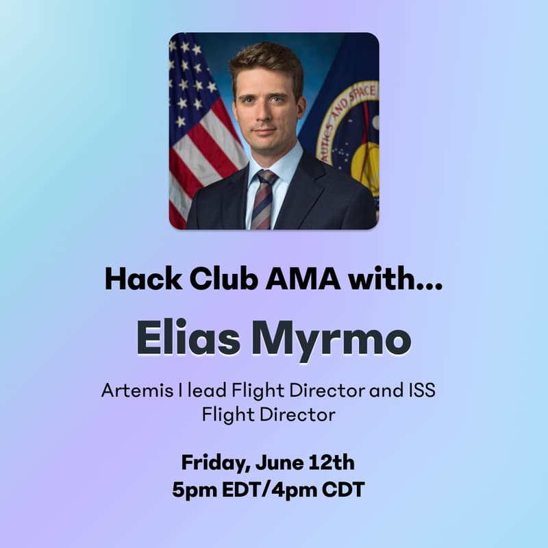 Cover Image for Elias Myrmo AMA