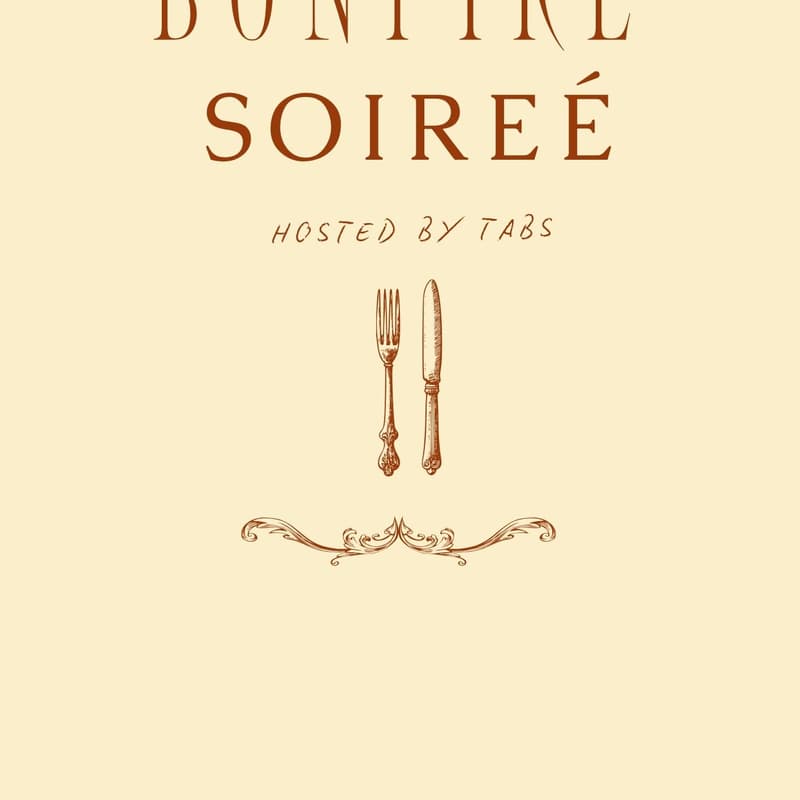 Cover Image for A Bonfire Soiree