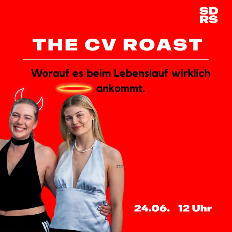 Cover Image for The CV-Roast