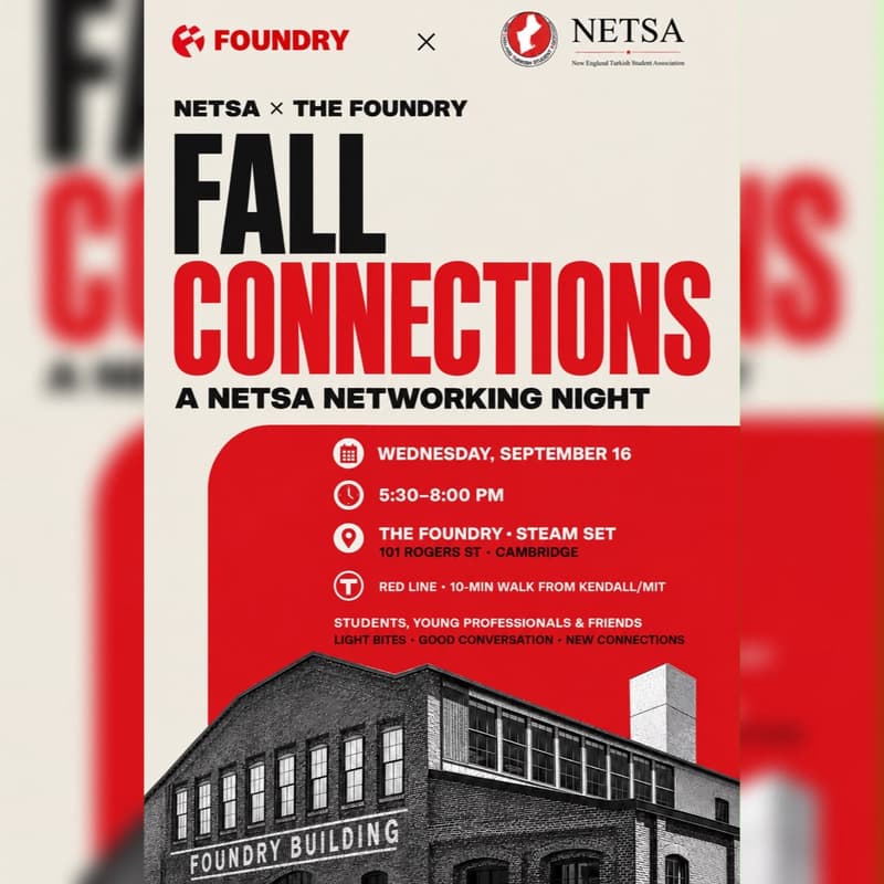 Cover Image for NETSA × The Foundry: Fall Connections