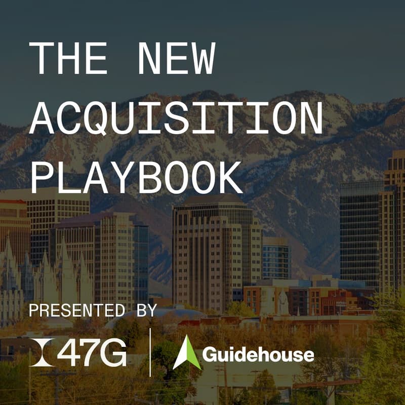 Cover Image for Guidehouse and 47G: The New Acquisition Playbook