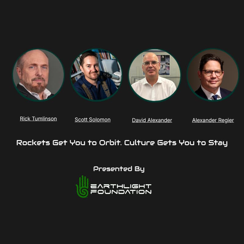 Cover Image for Rockets Get You to Orbit. Culture Gets You to Stay.