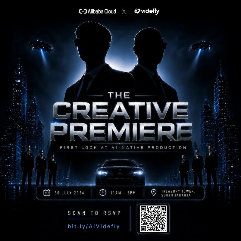 Cover Image for The Creative Premiere: First Look at AI-Native Production