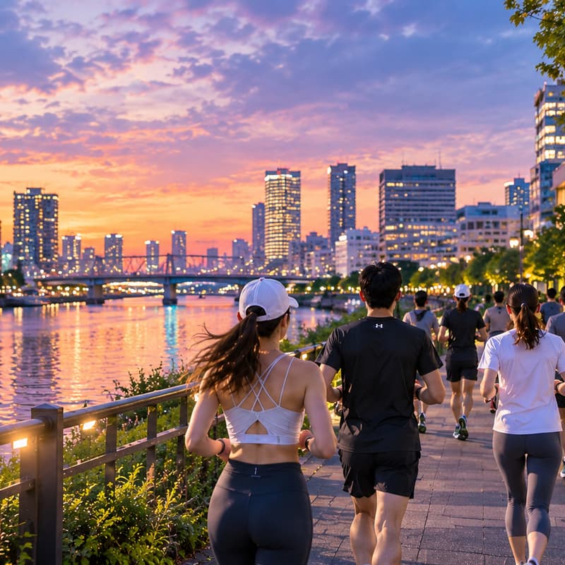 Cover Image for 大井町ランニング【5km】