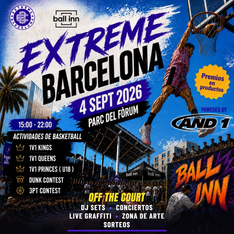 Cover Image for Ball inn Day @ Extreme Barcelona 2026