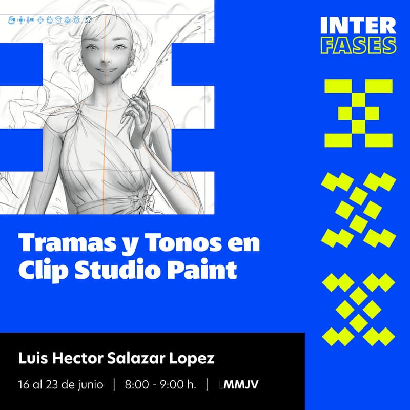 Cover Image for Tramas y Tonos en Clip Studio Paint
