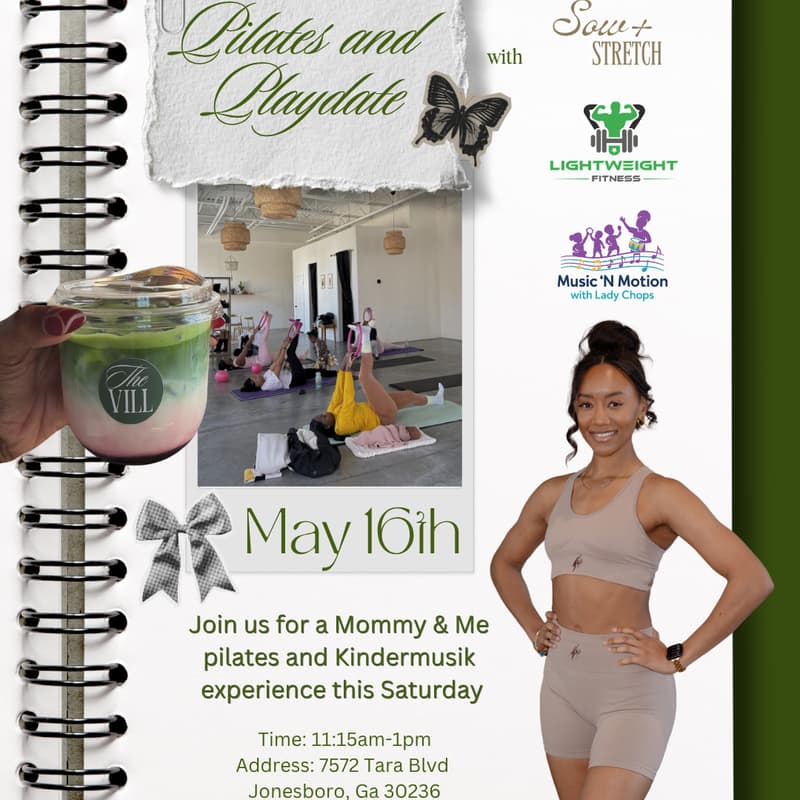 Cover Image for Mamas On The Mat