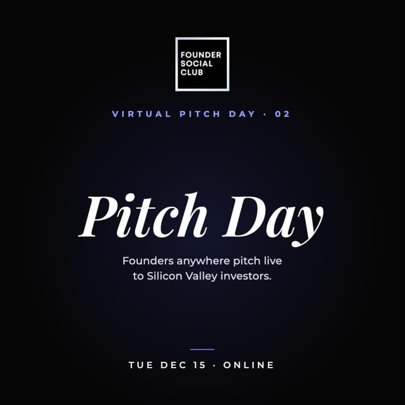 Cover Image for FSC Virtual Pitch Day #2