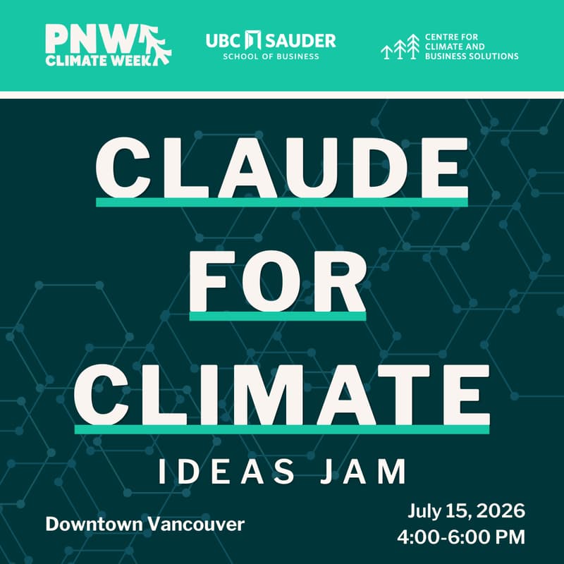 Cover Image for Claude for Climate: Ideas Jam