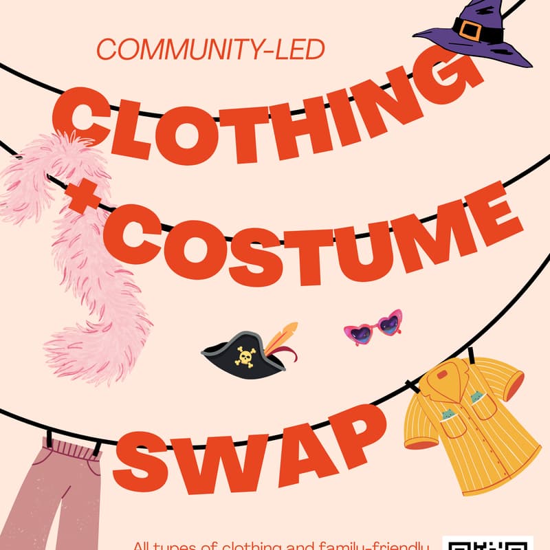 Cover Image for Community Clothing & Costume Swap