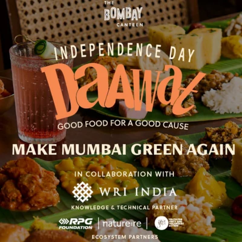 Cover Image for Independence Day Dawaat Meetup @ The Bombay Canteen