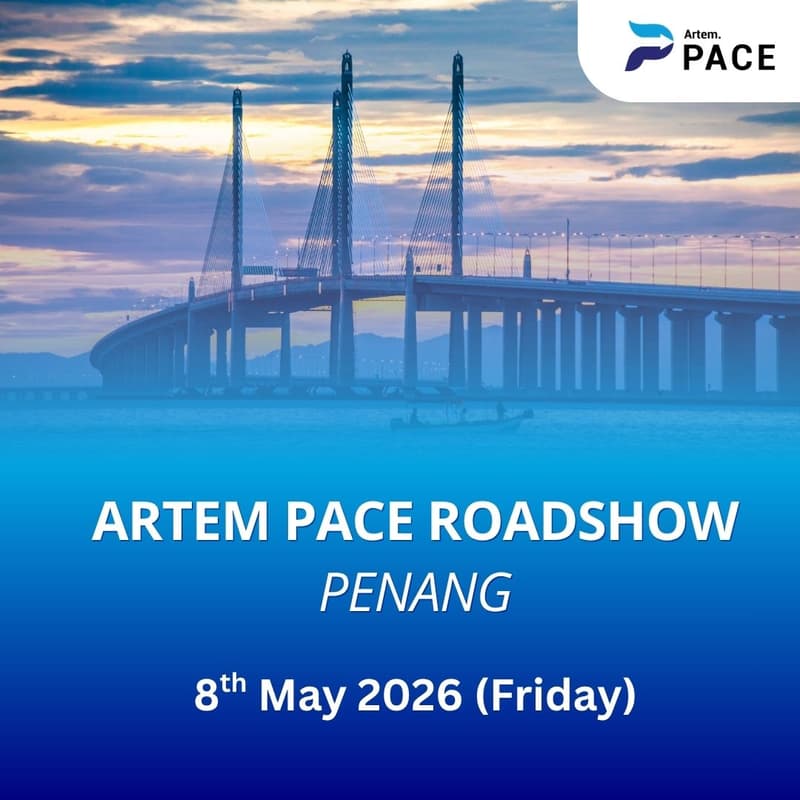 Cover Image for Artem PACE Roadshow [Penang Edition]