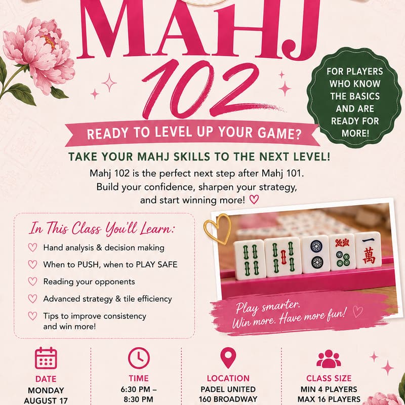 Cover Image for Mahj 102: Level Up Your Game