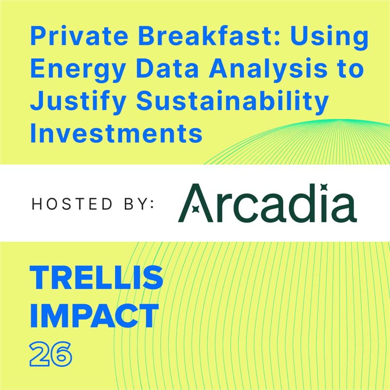 Cover Image for Private Breakfast: Using Energy Data Analysis to Justify Sustainability Investments