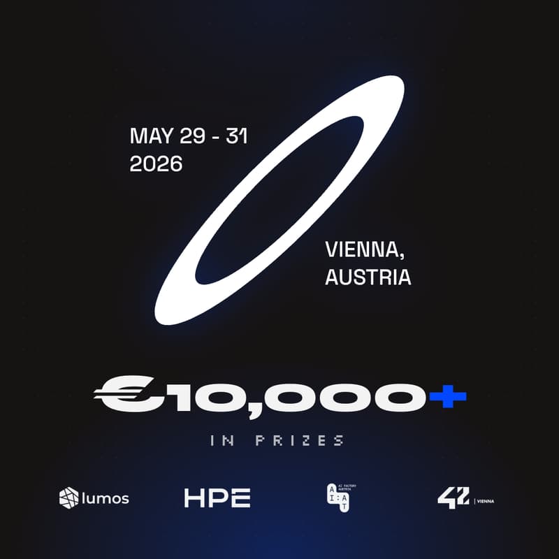 Cover Image for Zero One Hack: Vienna's Supercompute AI Hackathon