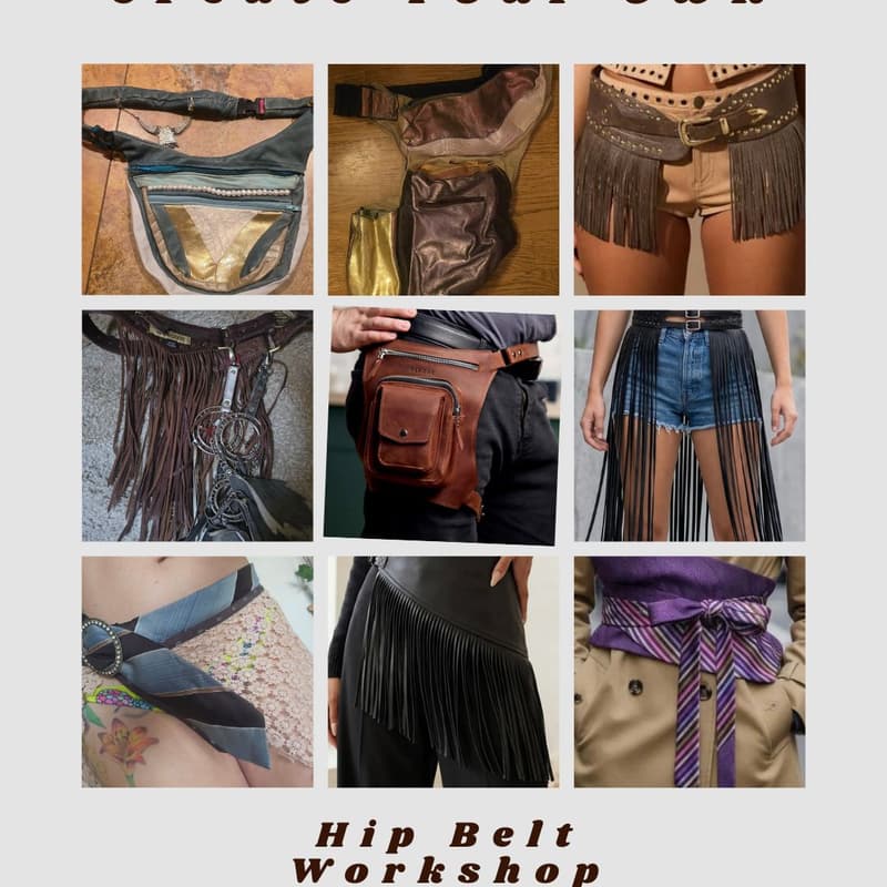 Cover Image for Belt/Hip Pack Workshop - With Jesselynn Desmond