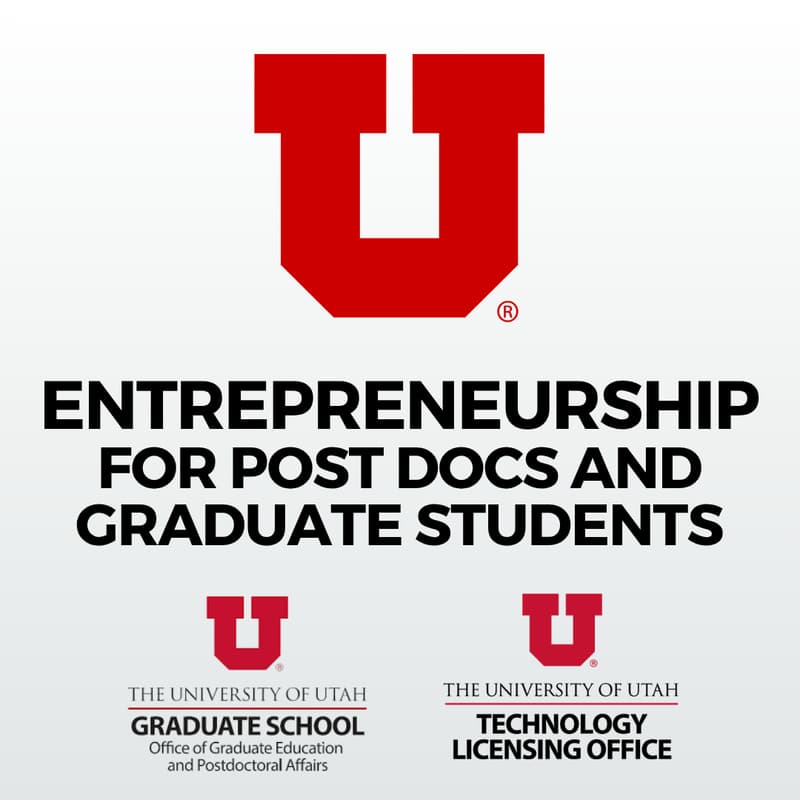 Cover Image for Entrepreneurship for Postdocs and Grad Students