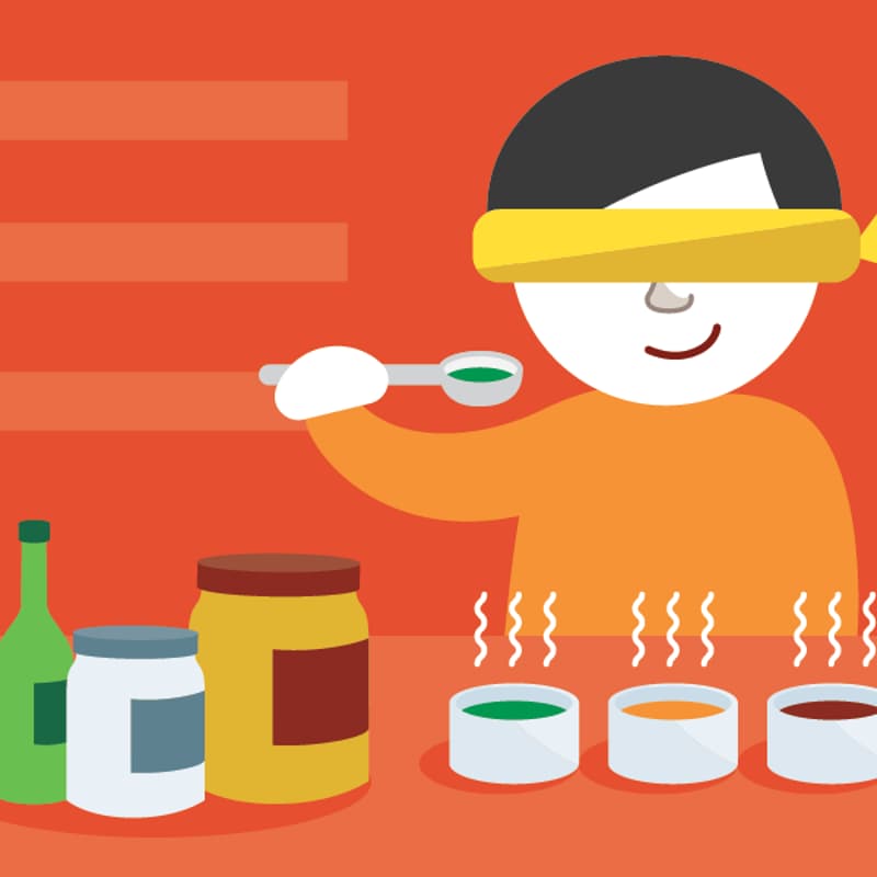Cover Image for Blind Taste Testing