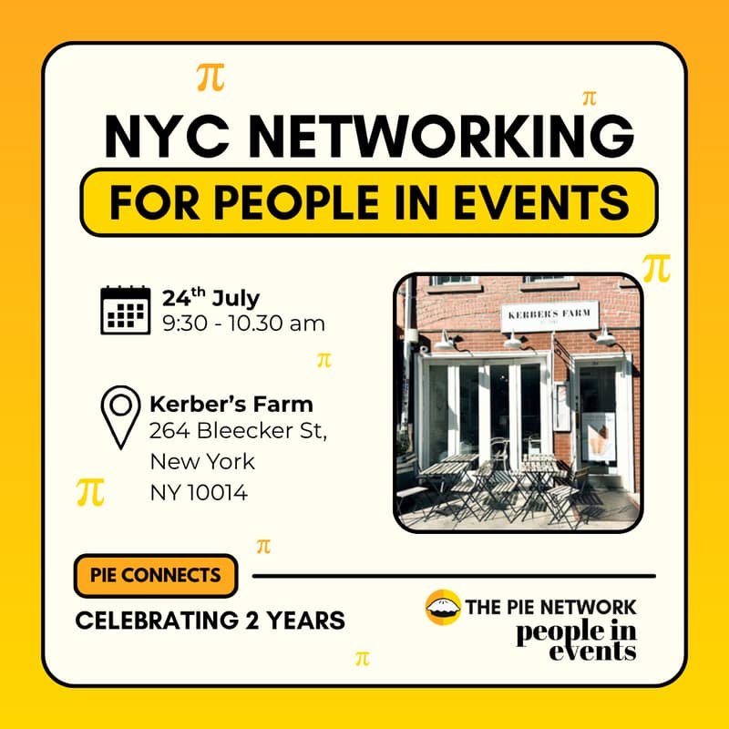 Cover Image for NYC Networking for People in Events
