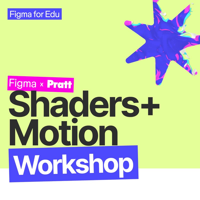 Cover Image for Shaders and Motion Figma Workshop