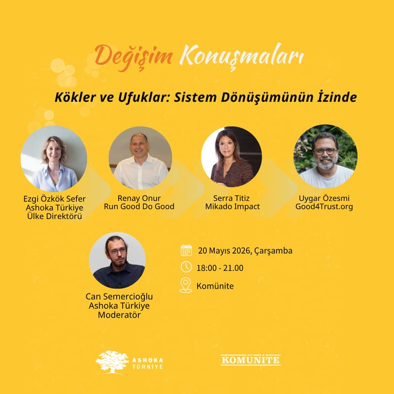 Kökler ve Ufuklar: Sistem Dönüşümünün İzinde - Değişim Konuşmaları #7 için kapak görseli