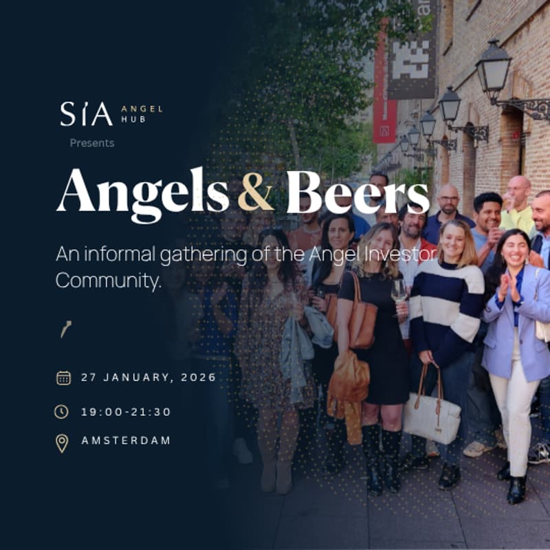 Cover Image for [Amsterdam] Angels & Beers - Investors only