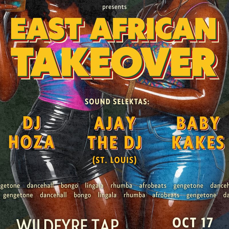 Cover Image for Furahi-Day: East African Takeover 🌍