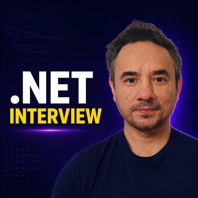 Cover Image for The .NET Trap: Why Experienced .NET Developers Fail High-Paying Interviews + Live Q&A