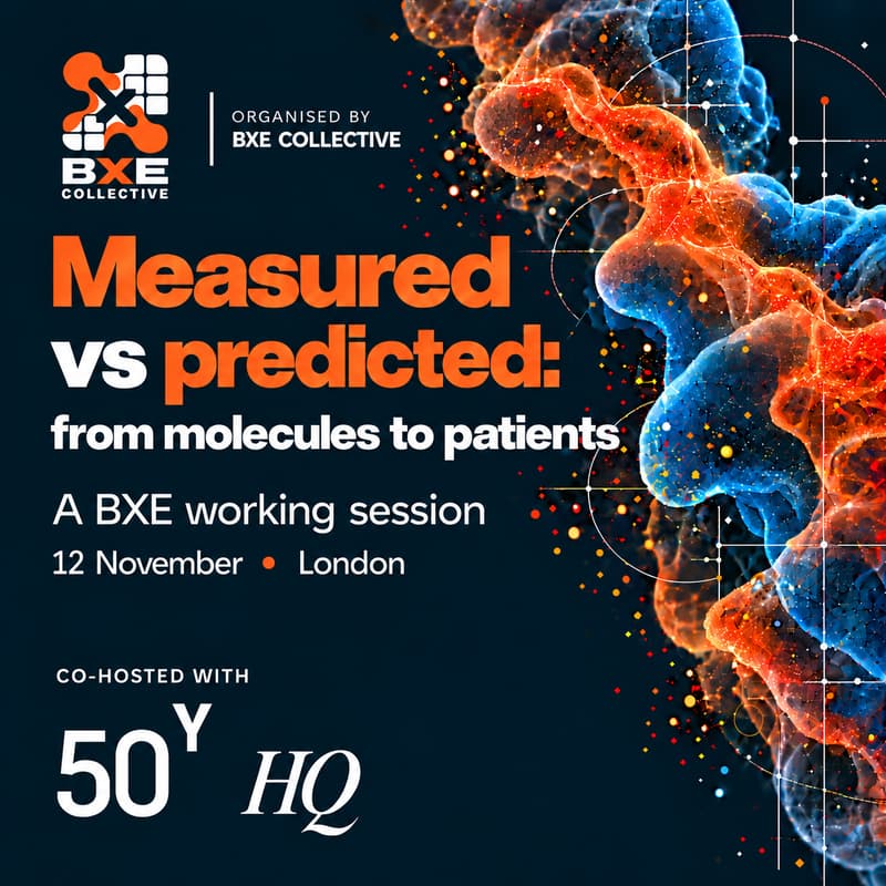Cover Image for Measured vs predicted: from molecules to patients