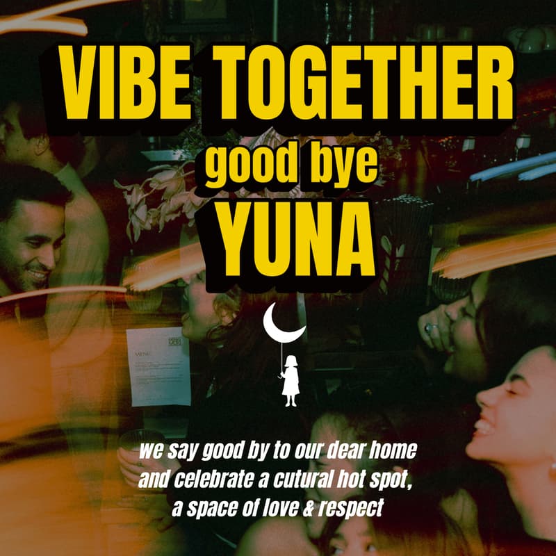 Cover Image for VIBE TOGETHER - good bye YUNA