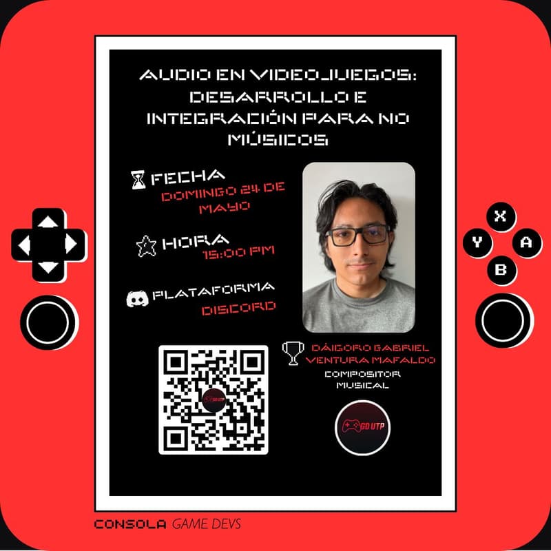 Cover Image for Audio en videojuegos: Desarrollo e integración para no músicos