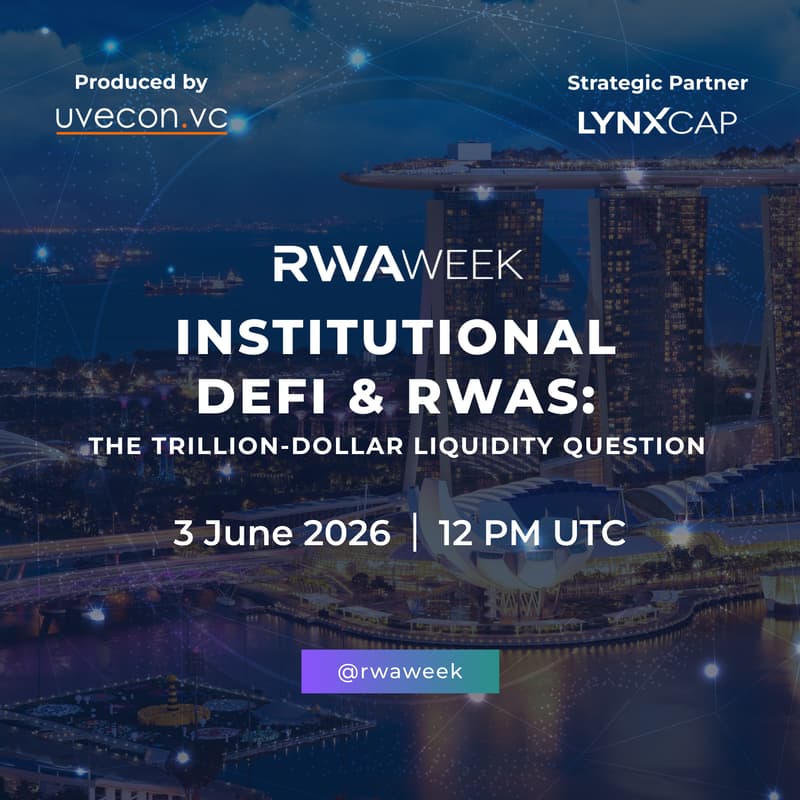 Cover Image for Institutional DeFi & RWAs: The Trillion-Dollar Liquidity Question