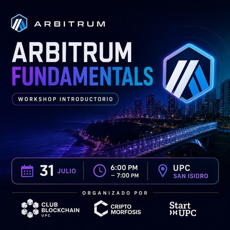 Cover Image for Arbitrum Fundamentals