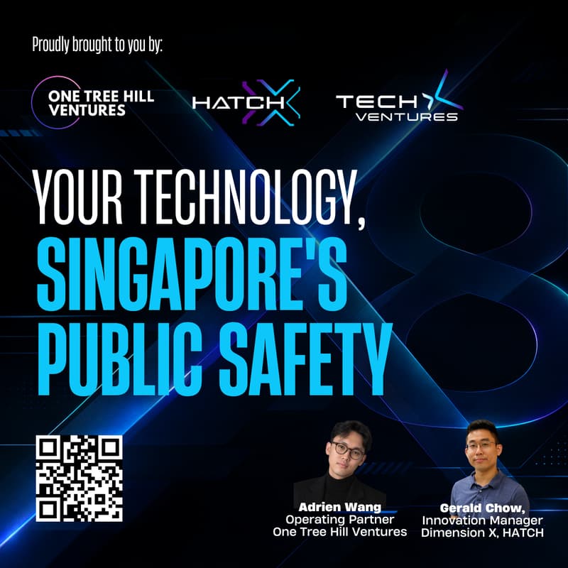 Cover Image for Got Tech That Can Make Cities Safer? Explore Dimension X Cohort 8 🦾
