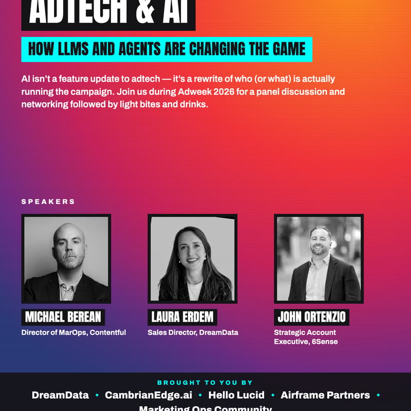 Cover Image for Adtech and AI: How LLMs and Agents Are Changing the Game