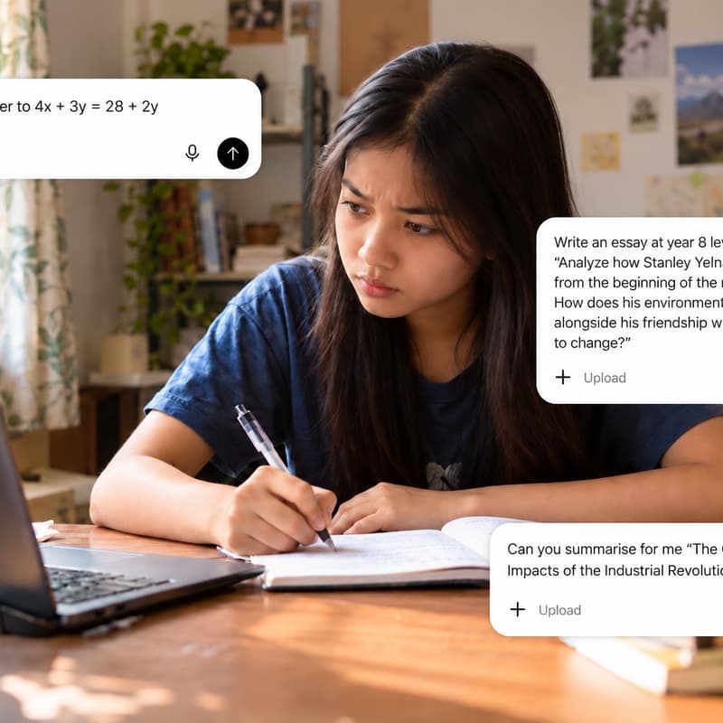 Cover Image for Parent AI MasterClass: How to protect your child's learning in the AI-driven age