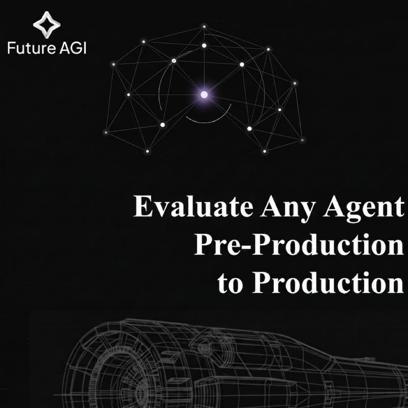 Cover Image for Evaluate Any AI Agent: Pre-Production to Production (platform credits will be offered at the event)