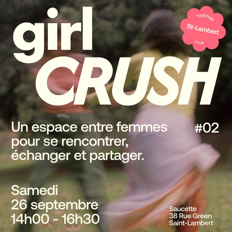 Cover Image for Girl Crush Club #2 👯‍♀️