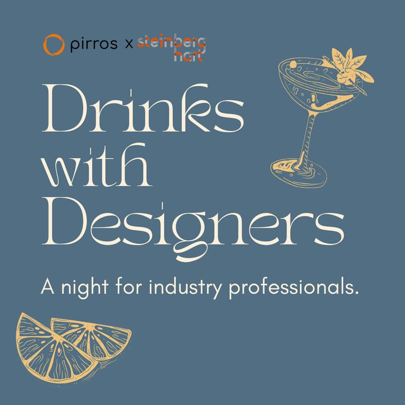 Cover Image for Drinks with Designers