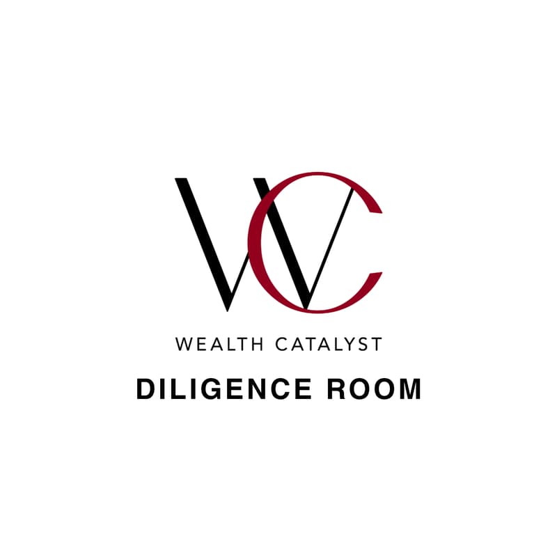 Cover Image for The Diligence Room: Monthly Peer-Led Investor Session